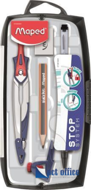 Körzőkészlet 7 db-os Maped Stop System