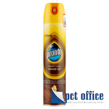 Bútorápoló 250 ml Pronto általános felülettisztító Wood Oil
