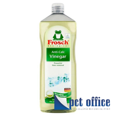 Szanitertisztító, Vízkőoldó 1 L ecetsavas Frosch