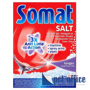 Mosogatógépbe lágyító só 1,5 kg Somat