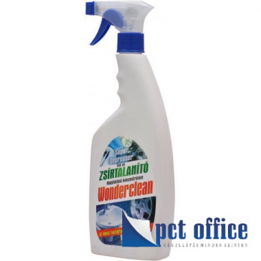Zsíroldó 500 ml Wonderclean szórófejes