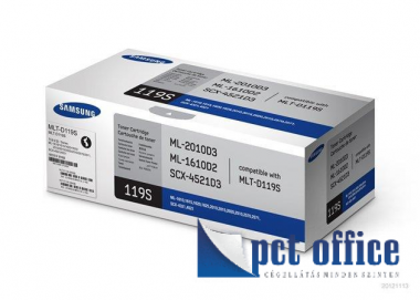 Toner Samsung MLT-D119S ML1610/2010/4521 Black Eredeti