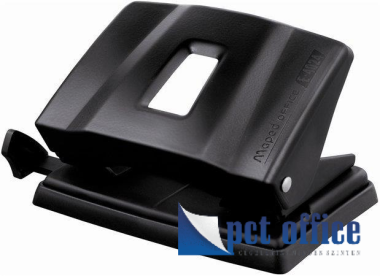 Lyukasztó, kétlyukú, 25 lap, fém, MAPED 