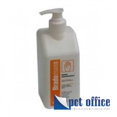 Kézfertőtlenítőszer Bradoman Soft 500 ml pumpás