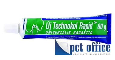 Ragasztó folyékony 60 gr Technokol Rapid Zöld