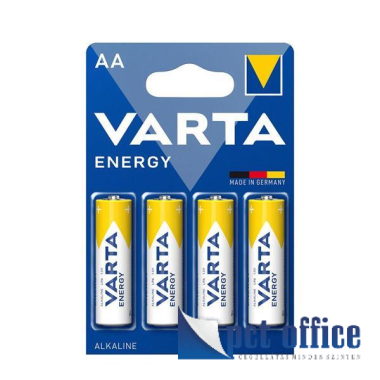 Elem, AA ceruza, 4 db, VARTA Energy