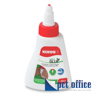 Hobbyragasztó, 60 ml Kores White Glue