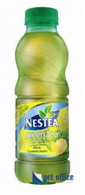 Üdítőital, szénsavmentes, 0,5 l, NESTEA, zöld tea, citrus