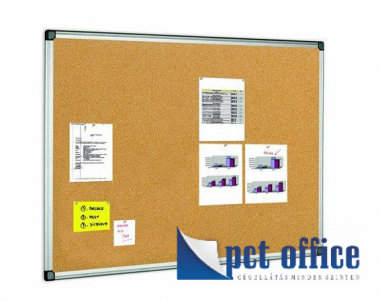 Parafatábla 90x180 cm alumínium keret Victoria