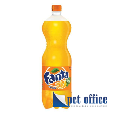 Üdítőital, szénsavas, 1,75 l, FANTA, narancs DRS