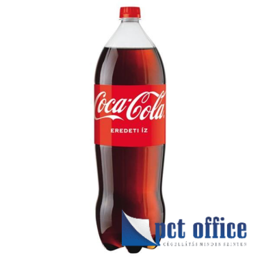 Üdítőital, szénsavas, 2,25 COCA COLA