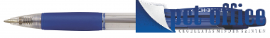Golyóstoll nyomógombos Penac CCH-3 0,7 mm Kék /BA3001-03F