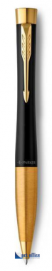 Golyóstoll Parker Urbán Twist matt fekete tolltest, arany színű klipsz 2143640