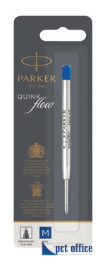 Tollbetét Parker 0,7 mm góliát M Kék 1950371