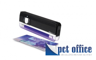 Bankjegyvizsgáló, kézi hordozható, SAFESCAN 40H