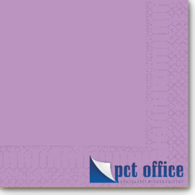 Szalvéta 2 rétegű 50db 33x33 cm FATO lila