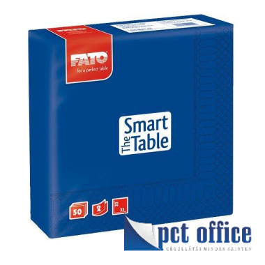 Szalvéta 2 rétegű 50db 33x33 cm FATO sötétkék