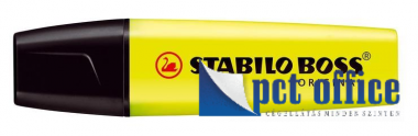 Szövegkiemelő Stabilo Boss Original 2-5 mm Citromsárga