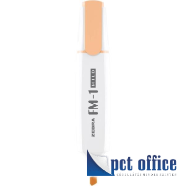 Szövegkiemelő Zebra FM-1 2-5 mm Narancssárga