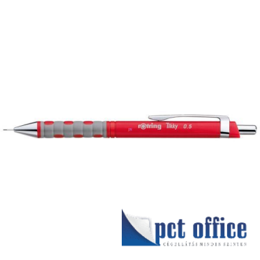 Töltőceruza Rotring Tikky III 0,5 mm Piros