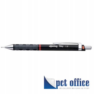 Töltőceruza Rotring Tikky 1,0 mm Fekete