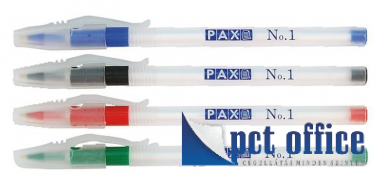 Golyóstoll kupakos Pax No.1 0,7 mm Piros /Csz.101-8085