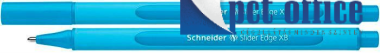 Golyóstoll kupakos Schneider Slider Edge XB 0,7 mm Világoskék