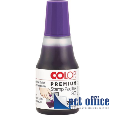 Bélyegzőfesték Colop 801 / 25 ml lila