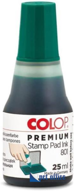 Bélyegzőfesték Colop 801 / 25 ml zöld