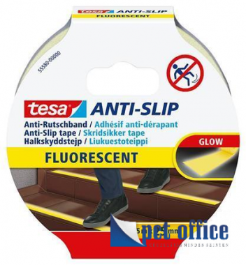 Csúszásgátló szalag, 25 mm x 5 m, TESA 