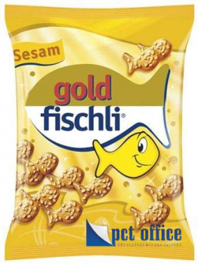 Kréker, 100 g, CHIO Gold-Fischli, szezámos
