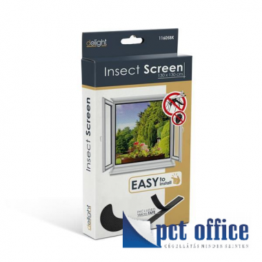 Szúnyogháló tépőzáras 130x130 cm