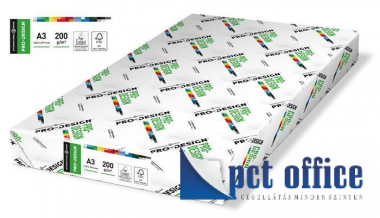 Másolópapír A3 200 gr Digitális Pro-Design 250 ív
