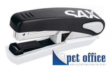 Tűzőgép 20 lap Sax Design 519 Fekete