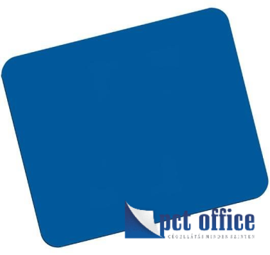Egéralátét textíl borítással, FELLOWES, kék
