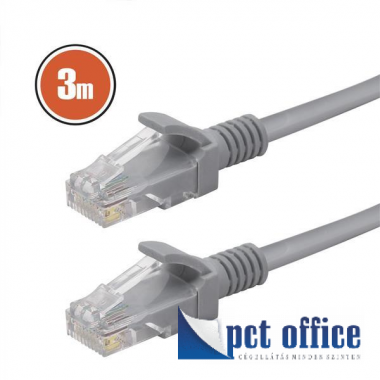 Utp patch kábel Cat.5e 3 m