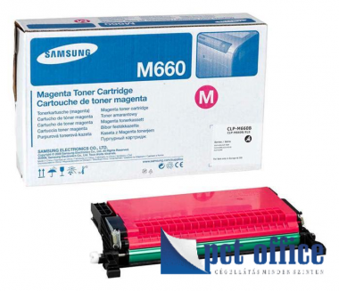 Toner Samsung Clp 610/660 K660B 5K Magenta Eredeti