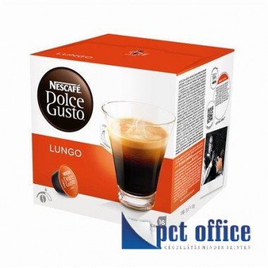 Kávékapszula, 16 db, NESCAFÉ Dolce Gusto Caffé Lungo