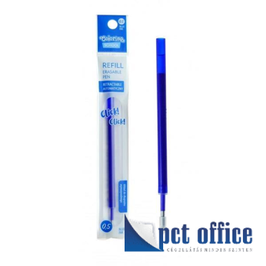 Tollbetét Radírozható Colorino 0,5 mm School Kék