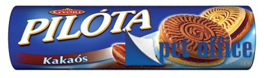 Édes keksz, Pilóta kakaós 180 gr