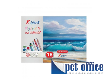 Rajzlaptömb A4 16 lap Herlitz 250 gr