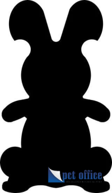 Formalyukasztó 25 mm Nyuszi