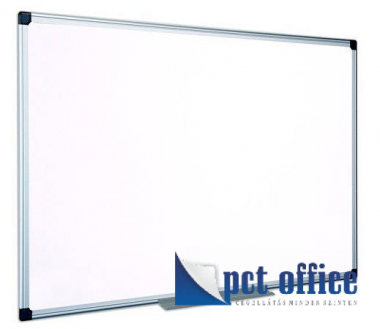 Fehértábla nem mágneses 90x120 cm alumínium keret Victoria