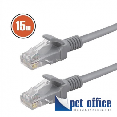Utp patch kábel Cat.5e 15 m