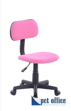 Irodai forgószék US07 rózsaszín