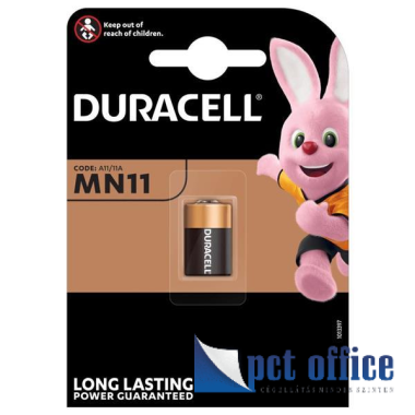 Elem Duracell riasztó MN11 6V