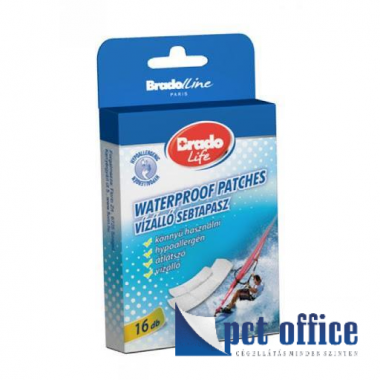 Sebtapasz 16 db-os Vízálló Bradolife