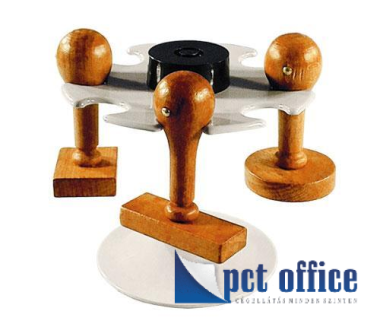 Bélyegzőállvány - 12 részes