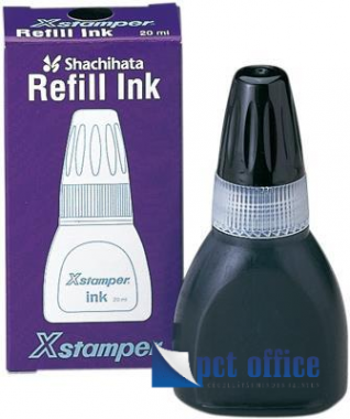Bélyegzőfesték Xstamper CS-20N 20 ml kék