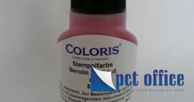 Bélyegzőfesték textíliára Berolin 1940 50 ml fehér